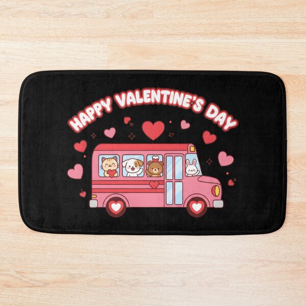 Item preview, Valentine’s Day School Bus Driver Gifts & Bus Driver Valentine Shirt Design designed and sold by Teetreasure2.