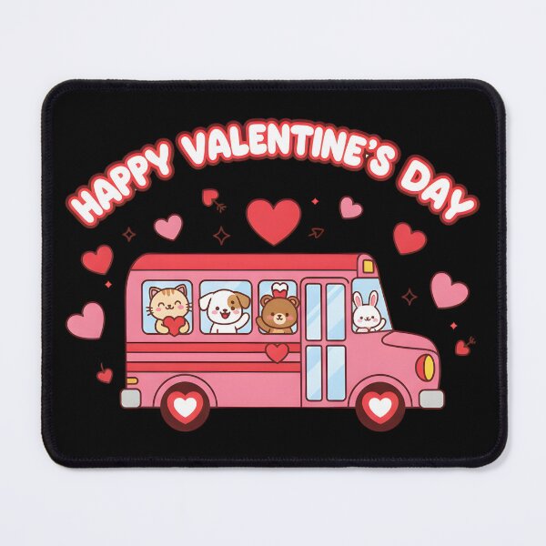 Item preview, Valentine’s Day School Bus Driver Gifts & Bus Driver Valentine Shirt Design designed and sold by Teetreasure2.