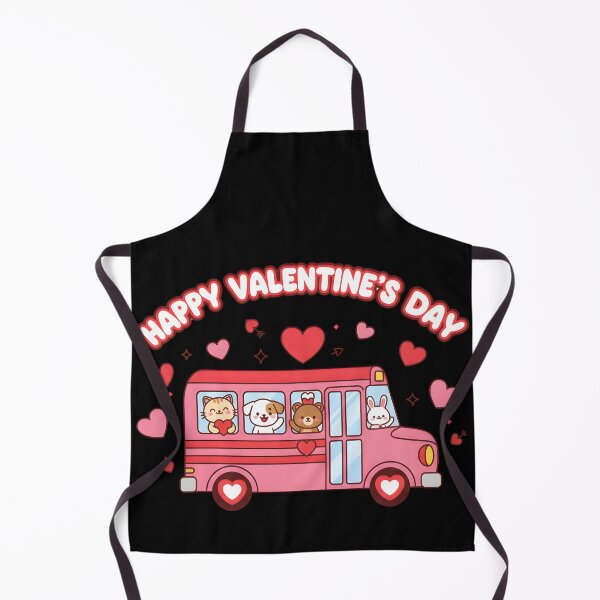 Item preview, Valentine’s Day School Bus Driver Gifts & Bus Driver Valentine Shirt Design designed and sold by Teetreasure2.
