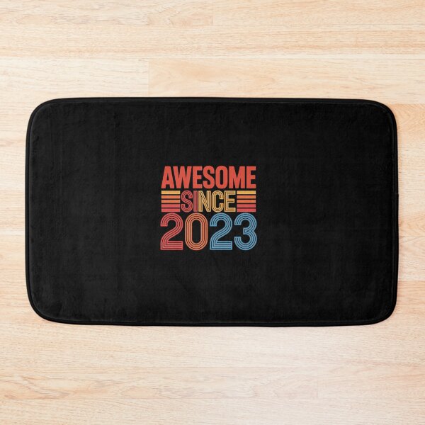 Item preview, Awesome Since 2023 designed and sold by HollyBellArtSte.