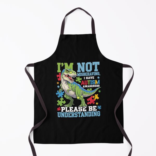 Item preview, Autism Awareness I'm Not Misbehaving I Have Autism Dinosaur designed and sold by AsteriskDatBArt.