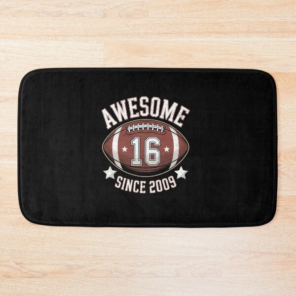 Item preview, Awesome Since 2009 16 Year Old Football Player 16th Birthday designed and sold by LKappa3Faber.