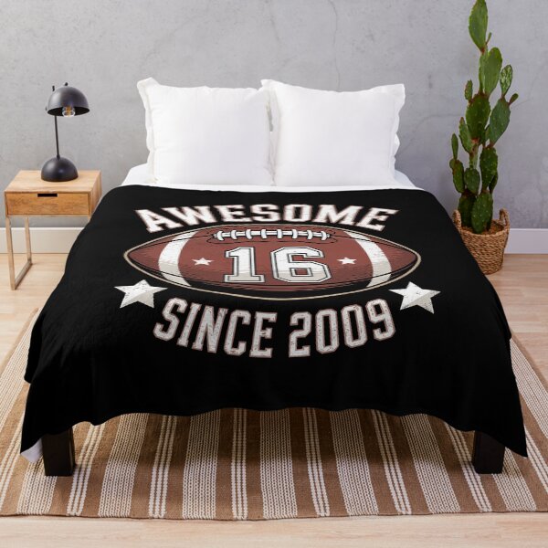 Item preview, Awesome Since 2009 16 Year Old Football Player 16th Birthday designed and sold by LKappa3Faber.