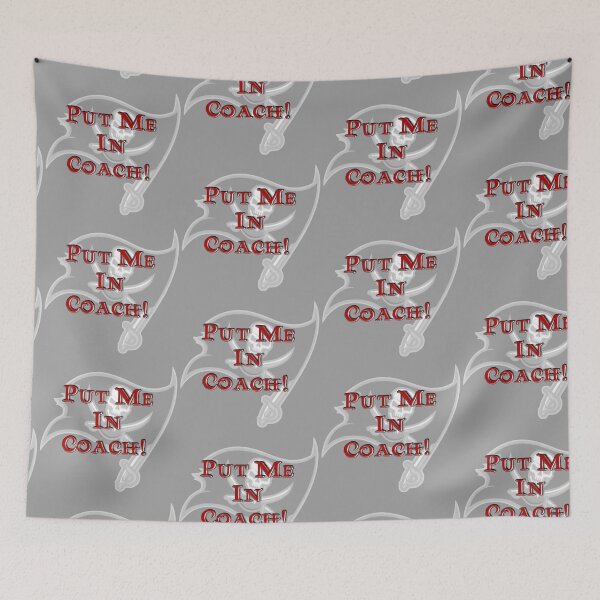 Item preview, Put Me In Coach designed and sold by AbstractAsylum.