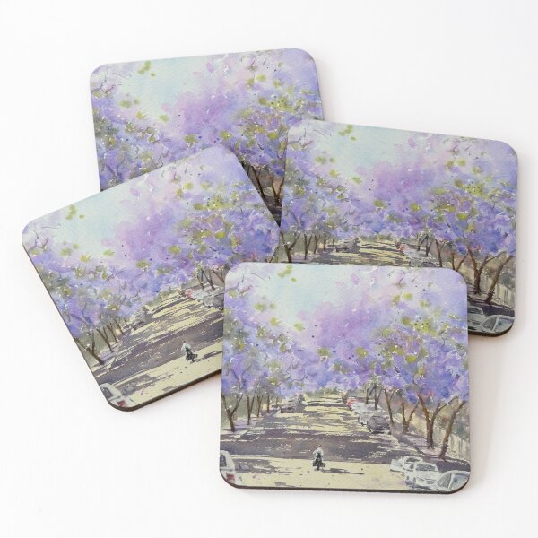 Item preview, Kirribilli-McDougall Street in Jacaranda season designed and sold by ShellyDu.