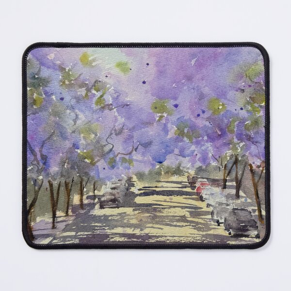 Item preview, Kirribilli-McDougall Street in Jacaranda season designed and sold by ShellyDu.
