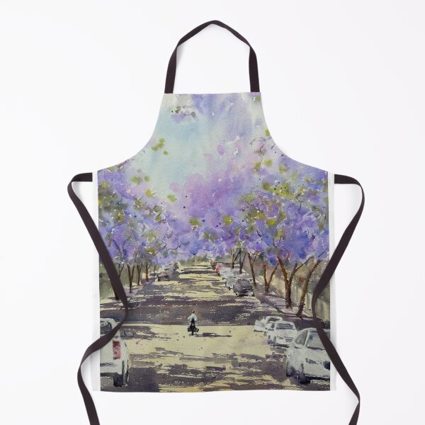 Item preview, Kirribilli-McDougall Street in Jacaranda season designed and sold by ShellyDu.