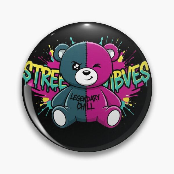 Item preview, Street Vibes Teddy Bear designed and sold by Whisky1111.