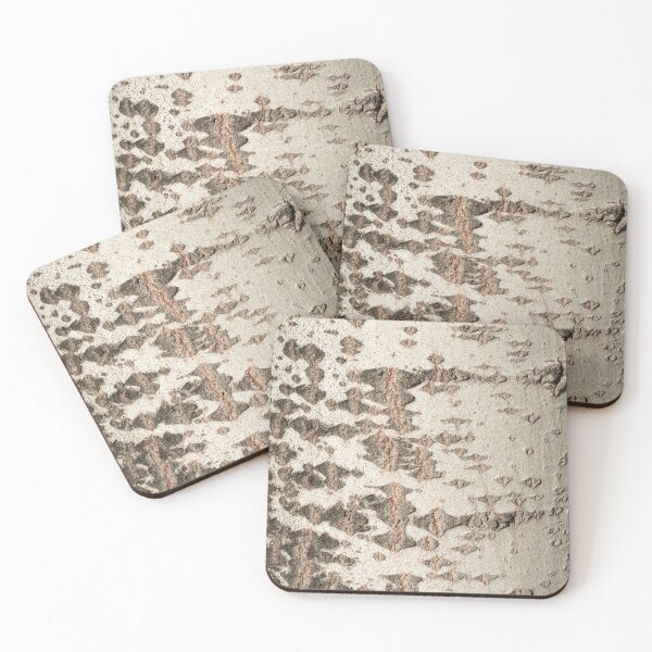 Item preview, Mosaicked Aspen Bark Patterns designed and sold by Georgia Mizuleva.