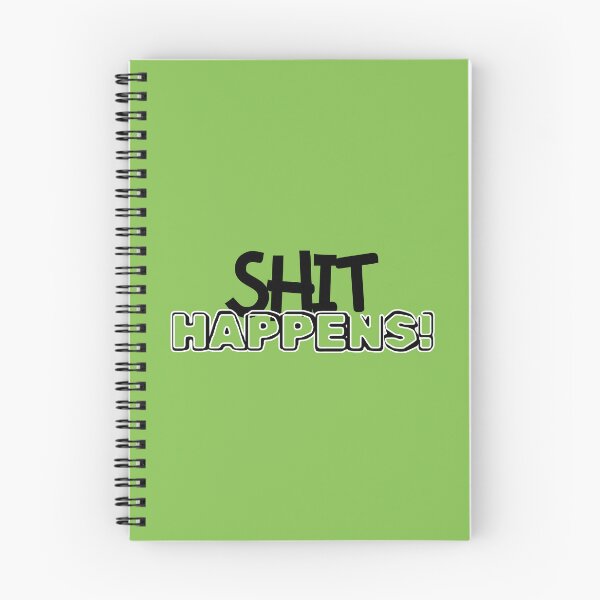 Item preview, Shit Happens designed and sold by twosenses.