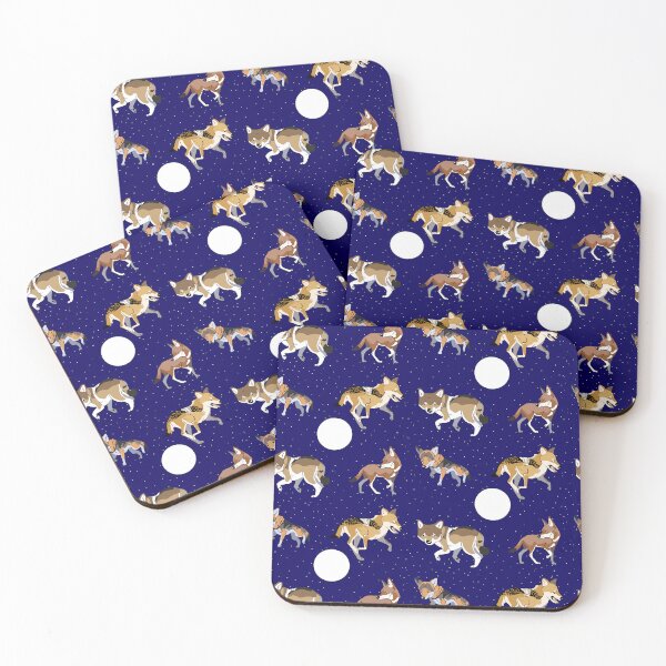 Item preview, Wolf Moon Stars designed and sold by Salty Lane’s Road.