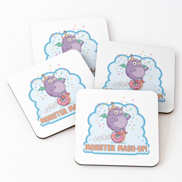 Item preview,  "Sweet Ride Party Monster - Donut Unicycle Mash-Up" designed and sold by ZyVoAli.