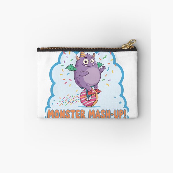 Item preview,  "Sweet Ride Party Monster - Donut Unicycle Mash-Up" designed and sold by ZyVoAli.