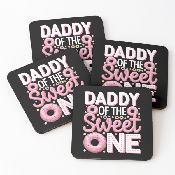 Item preview, Daddy of the sweet one birthday 1st B-day Donut one party designed and sold by catsdothingz.