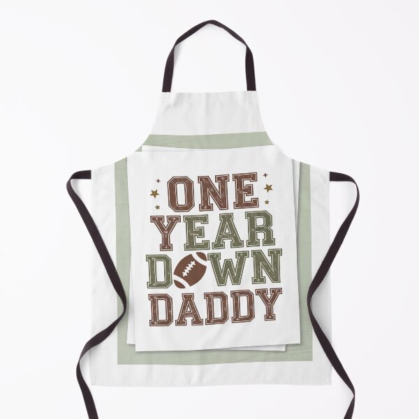 Item preview, Daddy of the 1 Year old Football 1st Year Down Birthday Boy designed and sold by catsdothingz.