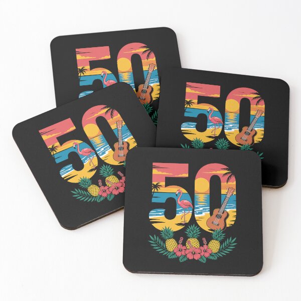 Item preview, Aloha Hawaii 50th State Hawaiian Beach Hibiscus 50 Maui designed and sold by ReadySide.