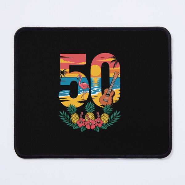 Item preview, Aloha Hawaii 50th State Hawaiian Beach Hibiscus 50 Maui designed and sold by ReadySide.