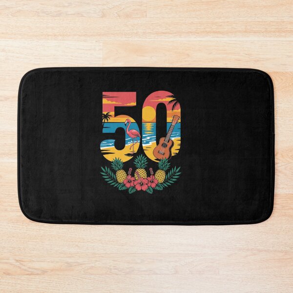Item preview, Aloha Hawaii 50th State Hawaiian Beach Hibiscus 50 Maui designed and sold by ReadySide.
