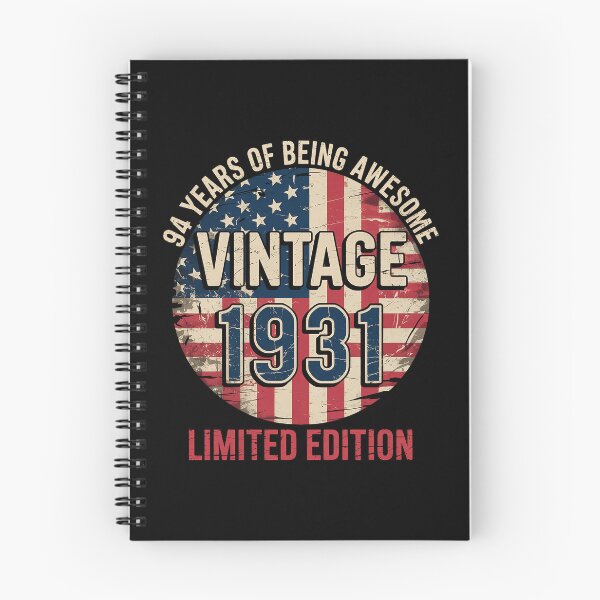 Item preview, 94th Birthday born 1931 turning 94 Year Old designed and sold by FortuneFull.