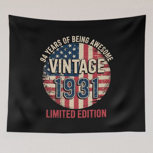 Item preview, 94th Birthday born 1931 turning 94 Year Old designed and sold by FortuneFull.
