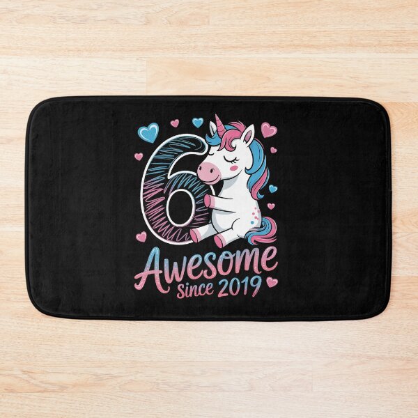 Item preview, 6 Year Old Unicorn Gifts For Girls 6th Birthday Girl Party designed and sold by IhanVaanMaArt.