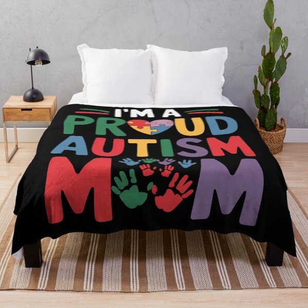 Item preview, I'm A Proud Autism Mom Autism Awareness designed and sold by AsteriskDatBArt.