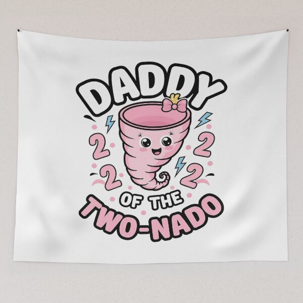 Item preview, Daddy of the Two-nado Tornado Theme 2nd Birthday Party designed and sold by catsdothingz.