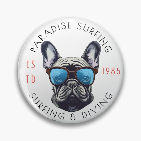 Item preview, Surfer Dog  designed and sold by Foxrun1.