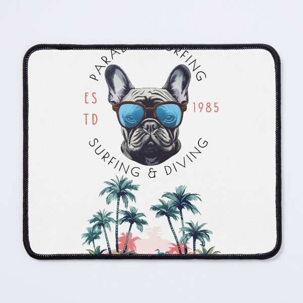 Item preview, Surfer Dog designed and sold by Foxrun1.