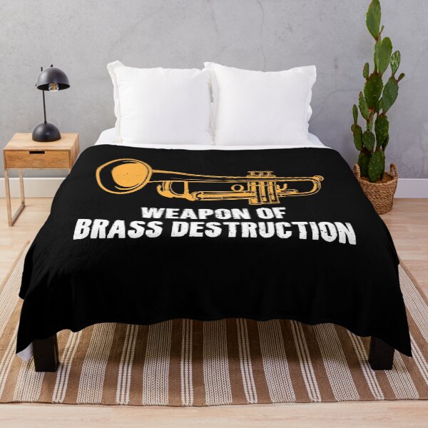 Item preview, Weapon Of Brass Destruction - Trumpet Player Gift designed and sold by manueldila.