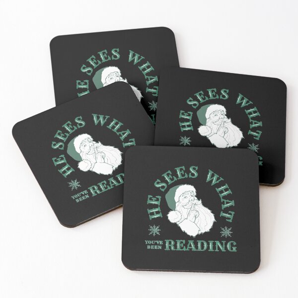 Item preview, He Sees What You’ve Been Reading (Christmas) designed and sold by cbieecxdeue16.