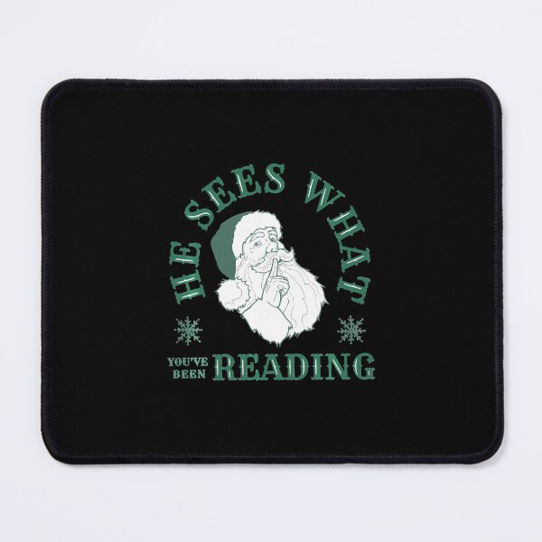 Item preview, He Sees What You’ve Been Reading (Christmas) designed and sold by cbieecxdeue16.