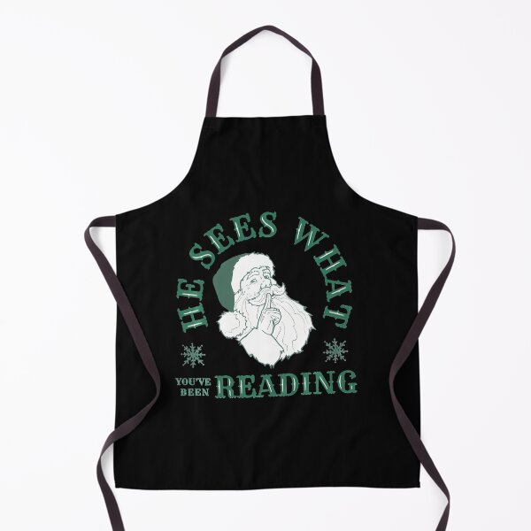 Item preview, He Sees What You’ve Been Reading (Christmas) designed and sold by cbieecxdeue16.