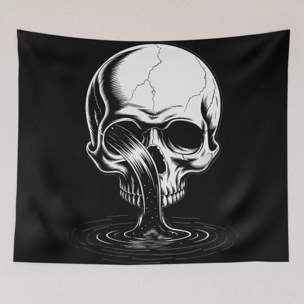 Item preview, Space Skull designed and sold by Dylan Hambrook.