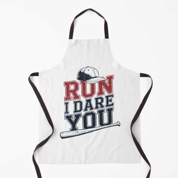 Item preview, Run I Dare You Funny Baseball Catcher Player Fan Gifts designed and sold by Colorful Designs.