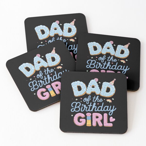 Item preview, Dad Donust of the Birthday gril  designed and sold by catsdothingz.