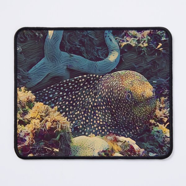 Item preview, Mad Maui Moray designed and sold by Scurvy Dawg Design.