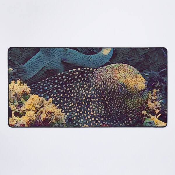 Item preview, Mad Maui Moray designed and sold by Scurvy Dawg Design.