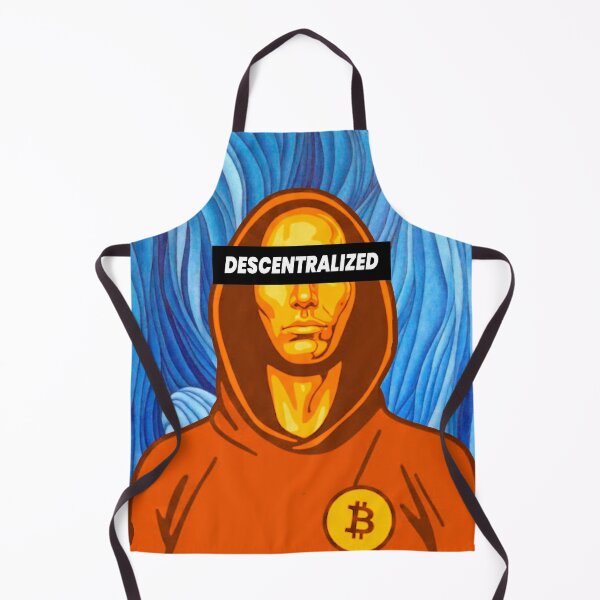 Item preview, Decentralized HODLER | Satoshi Nakamoto Crypto Art (Bitcoin Pleb Anonymous Trader Crypto Art) designed and sold by FashionTraders.