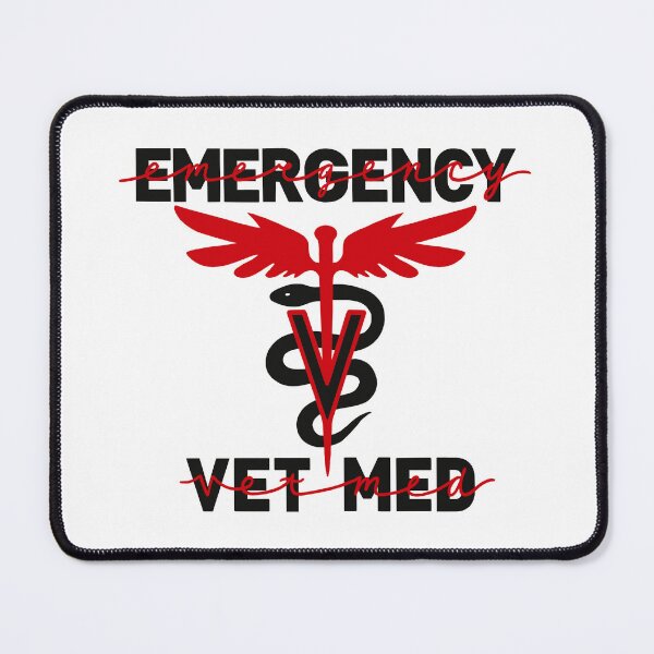 Item preview, Emergency Vet Med designed and sold by RNHArtwork.