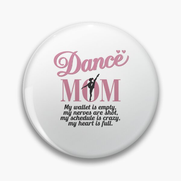 Item preview, Dance Mom Funny Dancing Mom Of A Dancer Mama Dance Mother  designed and sold by catsdothingz.