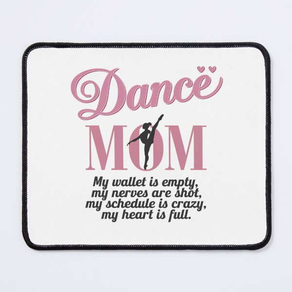Item preview, Dance Mom Funny Dancing Mom Of A Dancer Mama Dance Mother  designed and sold by catsdothingz.