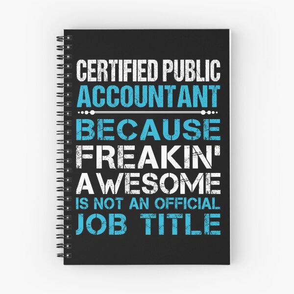 Item preview, Certified Public Accountant designed and sold by chancjami9236.