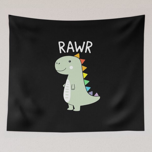 Item preview, Dinosaur Rawr designed and sold by catsdothingz.