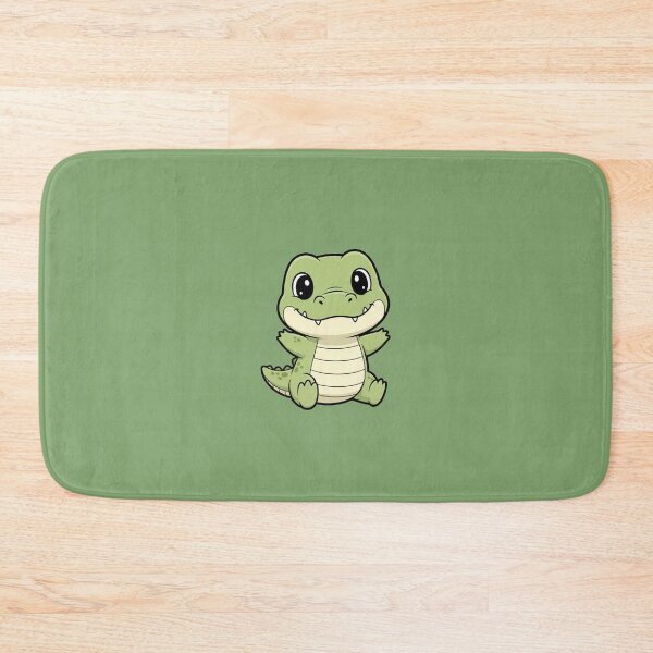 Item preview, Cute Baby Alligator Cartoon With Big Eyes designed and sold by LightArt25.