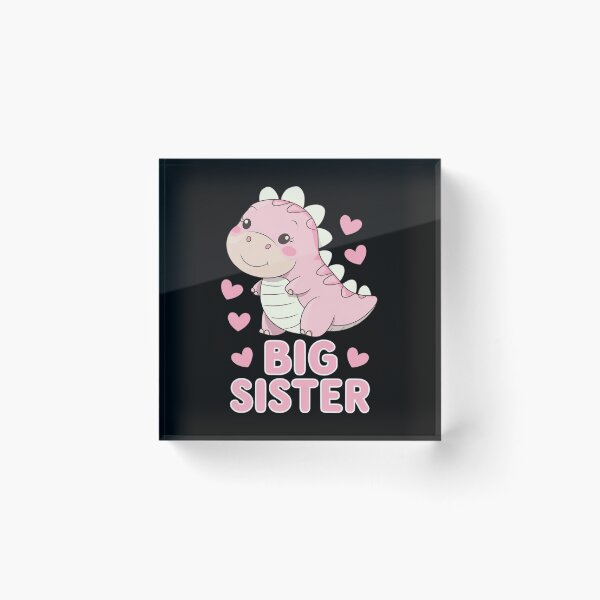 Item preview, Dinosaur Shirt for Toddler Youth Teen Girls Big Sister Gift  designed and sold by catsdothingz.