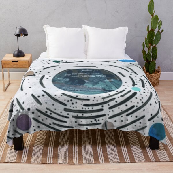 Item preview, Orbiting Worlds Vinyl Galaxy designed and sold by NATUREZAON.