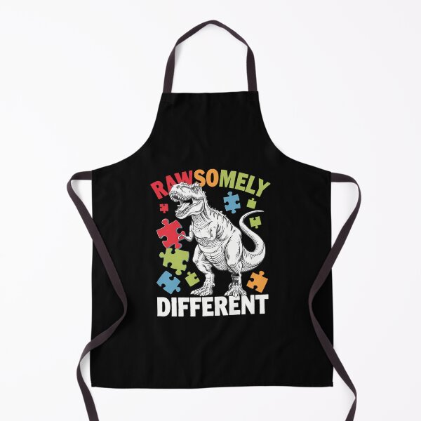 Item preview, Rawrsomely Different Dinosaur Autism Awareness Puzzle Kids designed and sold by AsteriskDatBArt.