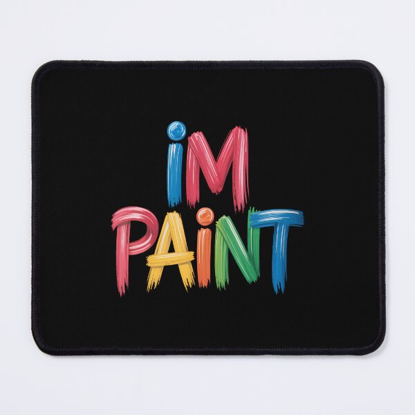 Item preview, I Heart To Finger Paint I'm Paint Cute Couple Valentine Cute designed and sold by VENOM0RIOT.