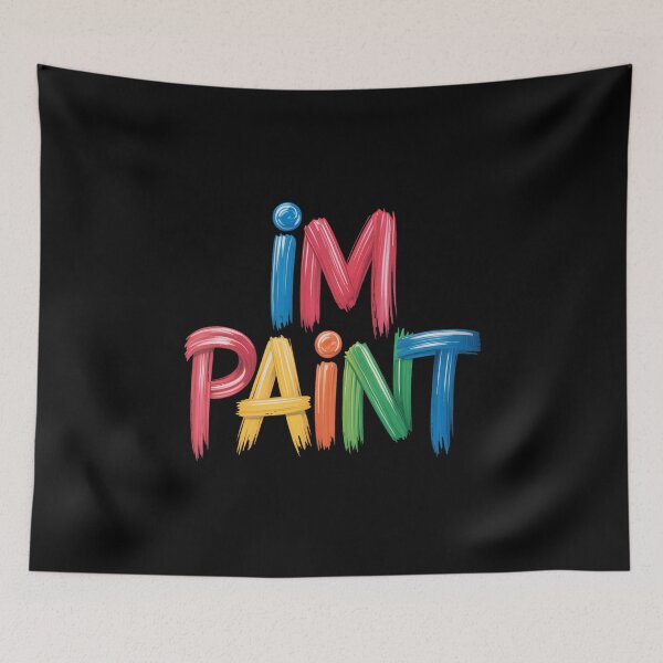Item preview, I Heart To Finger Paint I'm Paint Cute Couple Valentine Cute designed and sold by VENOM0RIOT.